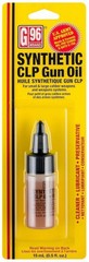 G96 Gun Oil Cleans Lubricates Prevents Rust Corrosion 0.50 oz Squeeze Tube 1070