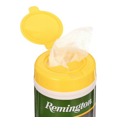 Remington Arms Accessories Rem Oil Pop-Up Gun Cleaning Wipes 7″x8″