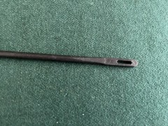 Vintage Factory Walther PPK – PPK/s Black Plastic Cleaning Rod – 7.65 / 9mm