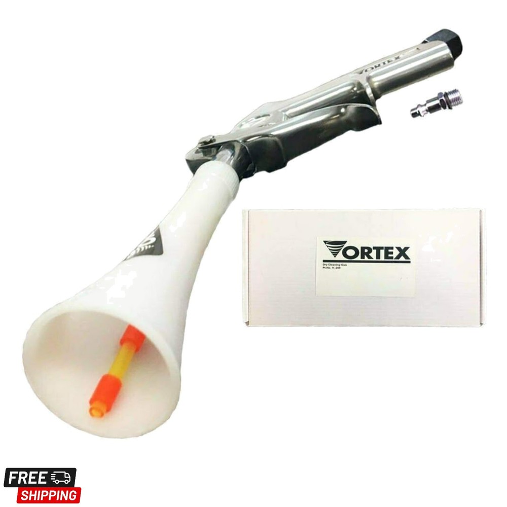II Air Cleaning Gun – Lightweight Power Tool for Rapid Dirt Removal in Vehicles