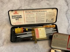 Very Nice Vintage Outers P-478 12 Ga. Shotgun Cleaning Kit Excellent, Complete
