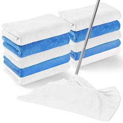Smoothnovelty 10 Pcs Extra Large Microfiber Cloth 30 X 20 Large Floor