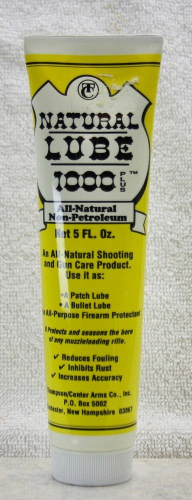 TC Natural Lube 1000 Plus Bore Butter In A Tube 5 oz #7309