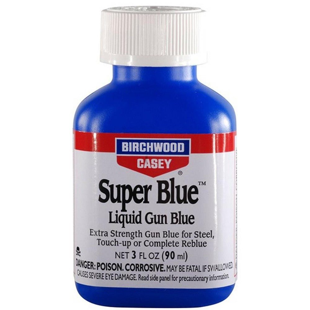 Birchwood Casey Super Blue Liquid Gun Metal Bluing Solution