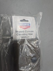 NEW! Birchwood Casey Gun/Pistol Cleaning Mat Portable Waxed Canvas 16″Wx23″L