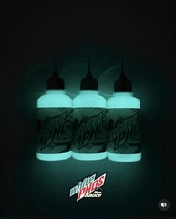 White Phosphor x Sauce Lubricants Baja Blast Glow in the Dark Gun Lube SOLD OUT
