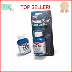 Birchwood Casey PERMA BLUE LIQUID Air Gun Shotgun Blueing 90ml [13125] Blue Rifl