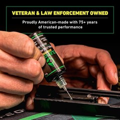 Clenzoil Field & Range Gun Cleaner Lubricant Protectant [CLP] Needle Oiler | Gun