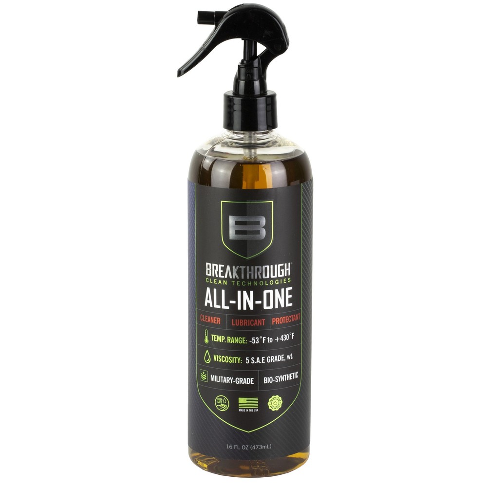 Breakthrough Clean BBAIO16OZ Battle Born All-In-One 16 oz Spray