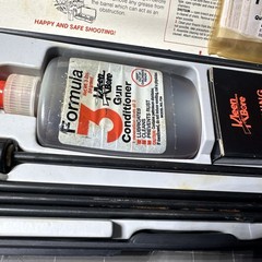 KleenBore Unused Plastic Case .30 – 8mm Gun Cleaning Kit Vintage USA