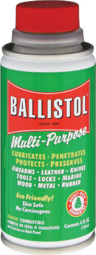 Ballistol Cleaner/Lubricant Liquid ORMD Knife 120045 4 fl oz non-aerosol liquid