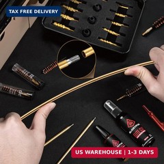 GLORYFIRE Deluxe Universal Gun Cleaning Kit – Highly Effective Cleaning Solution
