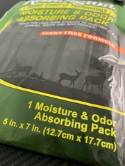 Genuine Remington #REM242 Moisture & Odor Absorbing Pack REM Shield System