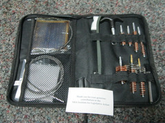 New NRA-ILA GUN CLEANING KIT
