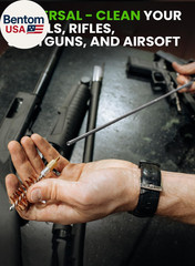 Universal Gun Cleaning Kit for All Guns – Portable Gun Cleaning Kits for Handgun