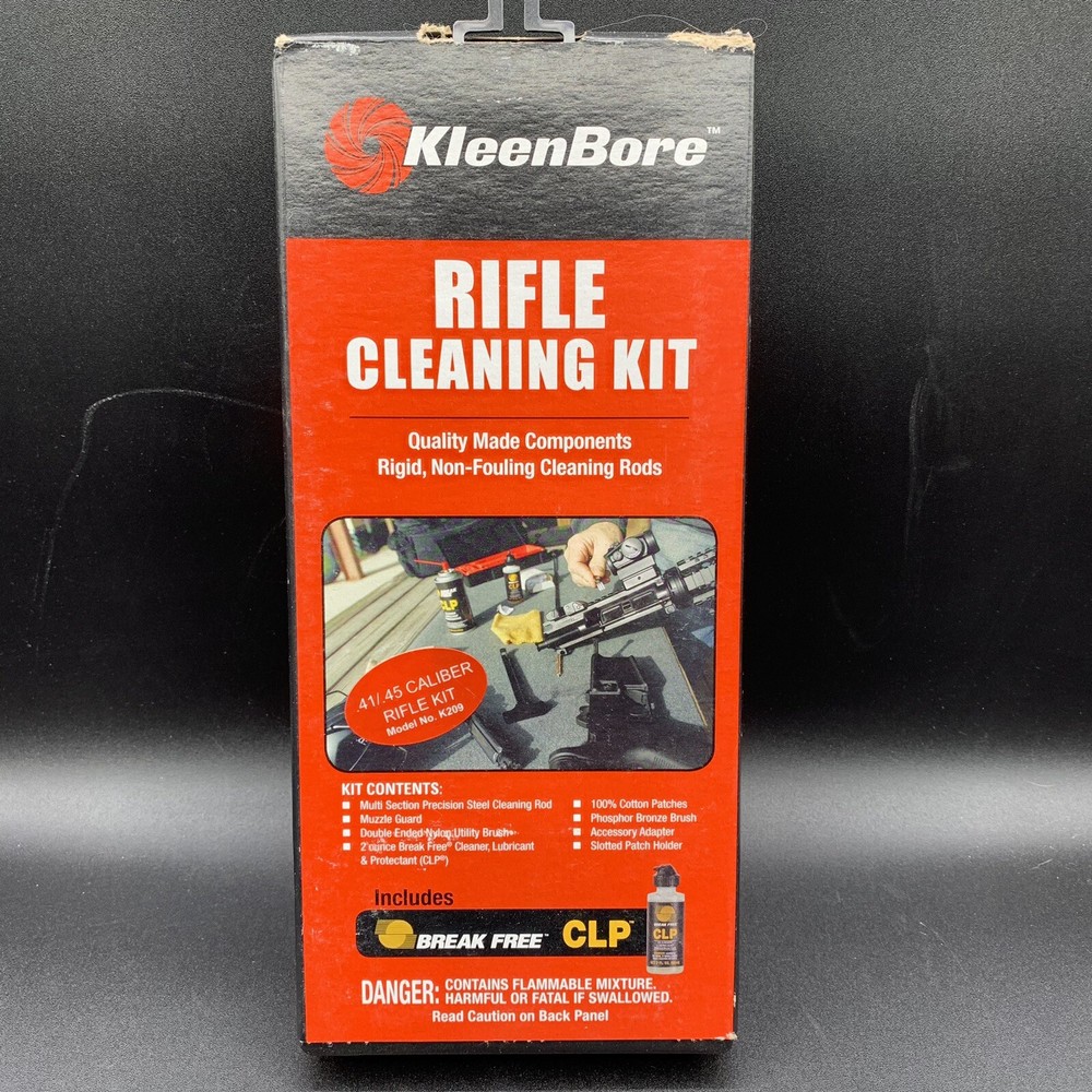 Kleenbore Gun Care Classic Rifle Kit (.41/.45 Caliber Kit) K209