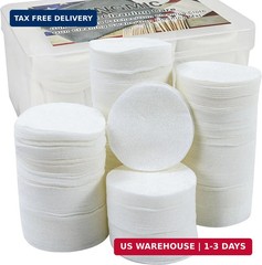 Thick Gun Cleaning Patches, Gun Cleaning Pads with Storage Box Gun Cleaning Clot