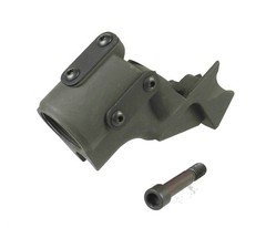 Aluminum Adapter for Mossberg 500 590 Stock Top & both side Swivel Port & Screw