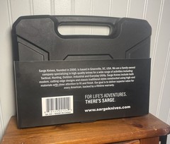 Sarge Knives Rifleman Universal Gun Cleaning Kit With Hard Case 62 Pieces