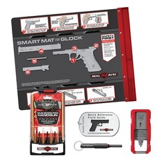 Real Avid Pro Pack for Glock – W/ Gun Mat, Cleaning Kit, 2-in-1 Tool + Mag Tool