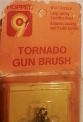 Hoppes .45 Cal Stainless Steel Tornado Gun Brush
