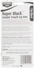 Long-Lasting Fast-Drying Super Black Touch-Up Pen for Deep Scratches and Worn…