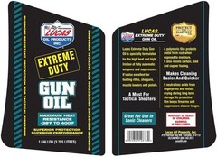 Extreme Duty Gun Oil, 1 Gallon Pack of 1