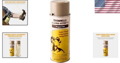 Durable 12oz Water-Resistant Firearms Finish Spray – Flat Dark Earth Color