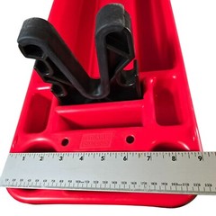 MTM Case-Gard Plastic Gunsmith Rifle Maintenance Cleaning Center, Red #RMC-5-30