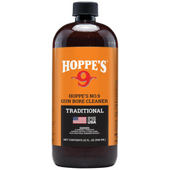 Hoppes No 9 Gun Bore Cleaner Perfect Cleaning Solvent – 32oz 1 Quart Bottle