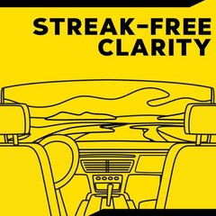 Meguiar’s Ultimate Glass Cleaner & Water Repellent, Streak-Free Shine, 16oz