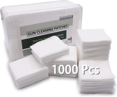 1000PCS Gun Cleaning Patches for Firearms, Highly Absorbent Gun Cleaning Clot…