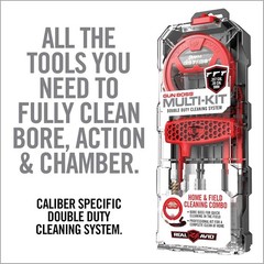 9mm Gun Cleaning Kit 9mm .357 & .38 Caliber Handguns Complete Glock Cleaning Kit