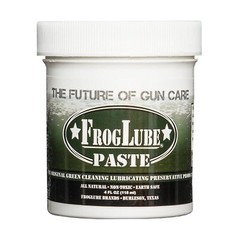 Frog Lube Gun Cleaner Lubricant Protectant Light Green Paste 4 Oz 14696