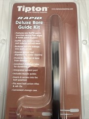 Tipton Rapid Deluxe Bore Guide Kit NEW!! # 777999