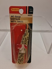 Outers 410 Gauge Shotgun Wool Swab 42224 Made In USA
