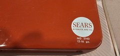 Vintage Sears Roebuck Shotgun Cleaning Kit New Old Stock Original Box USA