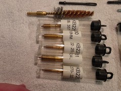 Kleen-Bore Kleenbore Military Style .22 – .45 Cleaning Kit Break Free CLP