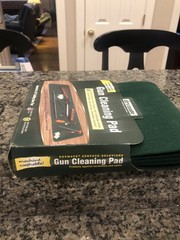 Drymate Gun Cleaning Pad Mat Traditional Green, Shotgun Rifle 16×54