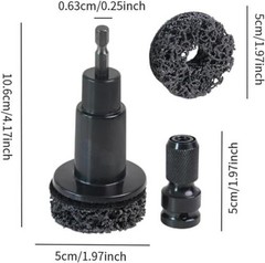 Wheel Hub Cleaning Kit, Wheel Hub Resurfacing Kit, Brake Hub Cleaning Kit