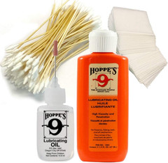 Gun Lubricant Bundle – Includes Oil Refill Kit, Lint Free Cleaning Patches and C