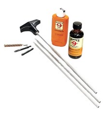 NEW! Hoppes Cleaning Kit, Rifle .243 – .257 Caliber, 6 – 6.5mm, Clam U243B