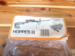 #3010 HOPPE’S 9 Suede Leather Front Bench Rest Bag.