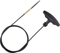 Complete Air Rifle Cleaning Solution .177 & .22 Cal with Quality Brushes & Pouch