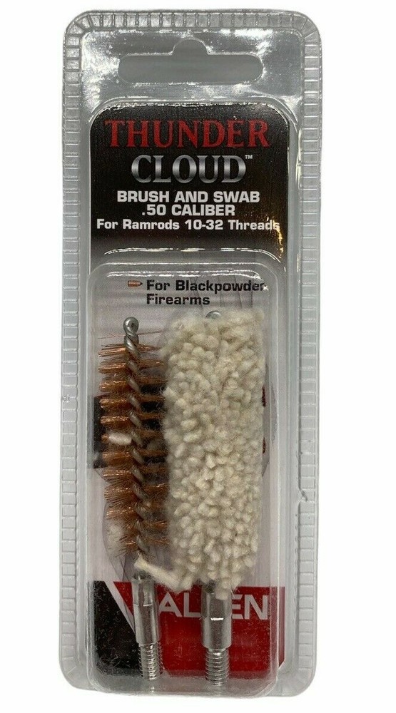 “Allen” Thunder Cloud 50 Caliber Bore Brush and Swab “Blackpowder Muzzleloader”