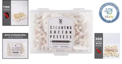 Effective Cleaning Pellets for Air Guns – 300 Count with Storage Box Included