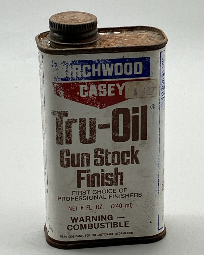 Birchwood Casey Tru-Oil Gun Stock Finish 8 Oz Vtg
