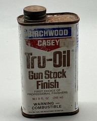Birchwood Casey Tru-Oil Gun Stock Finish 8 Oz Vtg