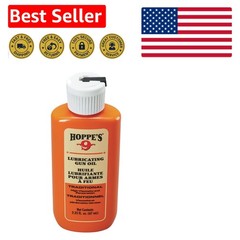 No. 9 High-Viscosity Lubricating Oil – 2.25 Oz. for Firearms & Fishing Reels