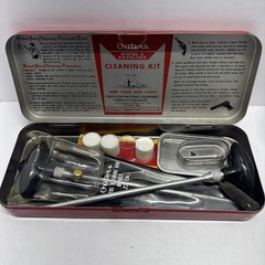 Vintage Outers Gunslick Pistol/Revolver Cleaning Kit With BP602 Free Shipping